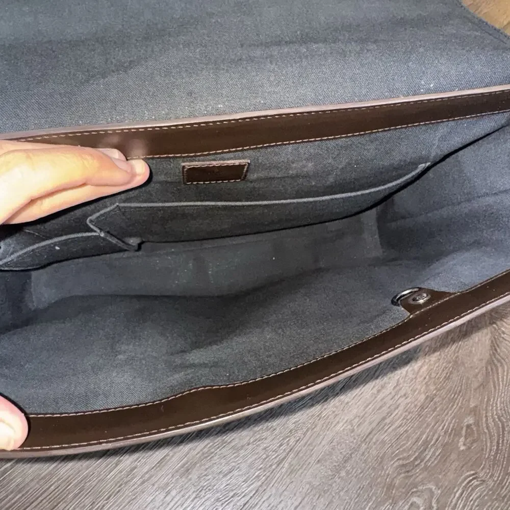 Louis Vuitton Fonzie Handbag Monogram Glace Leather